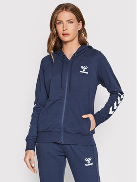 Hummel Hummel Суитшърт Noni 2.0 214328 Тъмносин Regular Fit