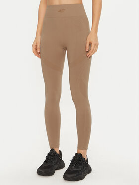 4F 4F Нижня термоактивна білизна 4FWAW24USEAF157 Коричневий Slim Fit