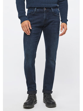 Mustang Mustang Jeansy OREGON TAPERED Niebieski Slim Fit