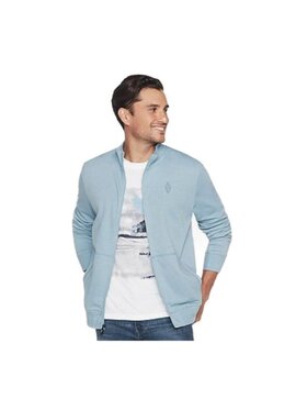 Skechers Skechers Bluza M3JA195-LBL Niebieski Regular Fit