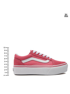 Vans Tenisice Uy Old Skool Platform VN0A3TL3G3X1 Ružičasta