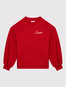 Lacoste Lacoste Sweatshirt SJ6840 Rouge Regular Fit