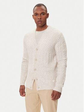 Guess Guess Cardigan M5BR15 Z0462 Beige Regular Fit