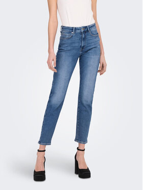 ONLY ONLY Jeansy Emily 15283925 Modrá Skinny Fit
