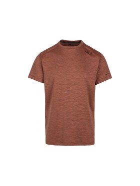 Trespass Trespass T-Shirt Doyle DLX Pomarańczowy Short Fit