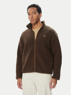 Lacoste Lacoste Jaka Polar BH8672 Tumši brūna Regular Fit