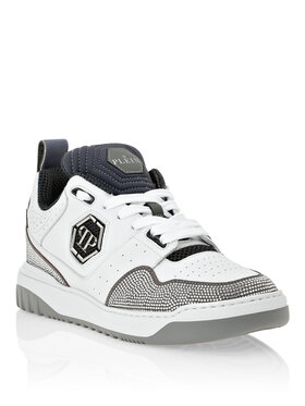 PHILIPP PLEIN PHILIPP PLEIN Sneakersy 9711 Biały
