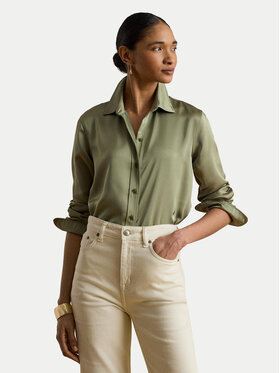 LAUREN RALPH LAUREN LAUREN RALPH LAUREN Camicia 200P13808004 Verde Regular Fit