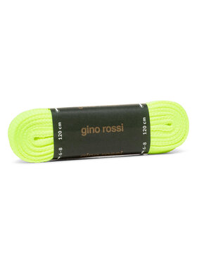 Gino Rossi Gino Rossi Sznurówki do obuwia Sneakers 0101 Żółty