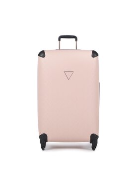 Guess Guess Velik kovček Wilder (D) Travel TWD745 29480 Roza