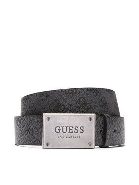 Guess Guess Pánsky opasok BM7778 P3435 Čierna