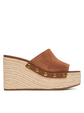 MICHAEL Michael Kors MICHAEL Michael Kors Espadrilky Mayes 40S6MYMS1S Hnedá