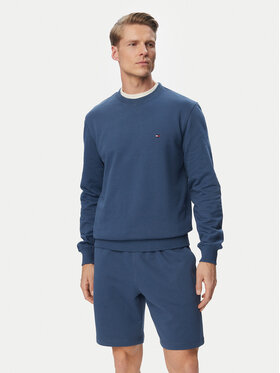Tommy Hilfiger Tommy Hilfiger Pulóver MW0MW37237 Kék Regular Fit