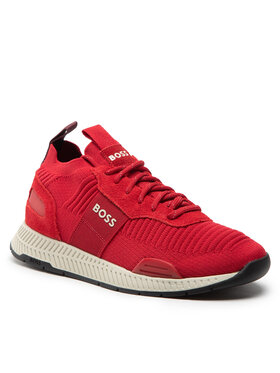 BOSS Boss Sneakersy Titanium 50470596 10232616 01 Czerwony