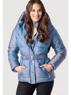 QUIOSQUE QUIOSQUE Zimné bundy QUIOSQUE 9VF002304 Strieborná Regular Fit