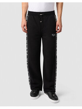 PHILIPP PLEIN PHILIPP PLEIN Teplákové kalhoty 31702 Černá Jogger Fit