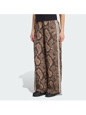 adidas adidas Spodnie dresowe 168122 Beżowy Loose Fit