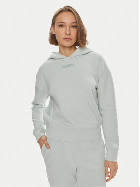 Calvin Klein Calvin Klein Bluză Micro Logo K20K206631 Verde Regular Fit