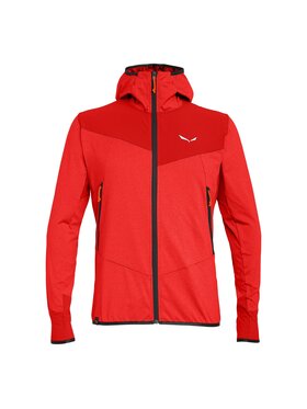 Salewa Salewa Bluza 00-0000027371 Czerwony Regular Fit