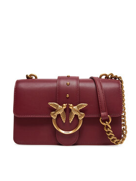 PINKO PINKO Torebka Love One Mini Cl PE 25 PCPL 100059 A0F1 Bordowy