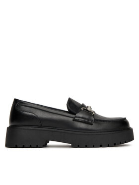 DeeZee DeeZee Loafersy 18638-14 Czarny