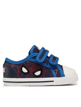 Geox Geox Teniszcipő SPIDER-MAN B Kilwi B. A B35A7A 01054 C0735 M Sötétkék