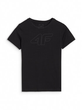4F 4F T-Shirt NOS Czarny Oversize