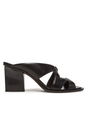 Max Mara Max Mara Ciabatte Doublewedge 2514521112600 Nero