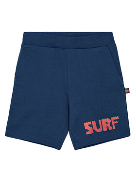 LEGO LEGO Pantaloni scurți sport 12011465 Bleumarin Regular Fit