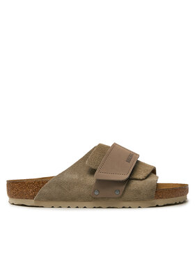Birkenstock Birkenstock Šlepetės Kyoto Lenb 1015572 Smėlio