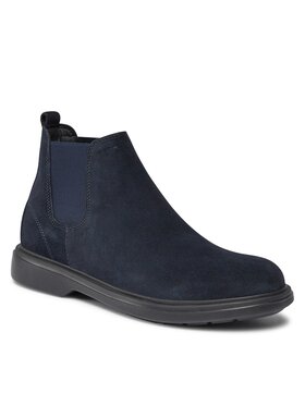Geox Geox Jātnieku stila puszābaki U Ottavio U16DCC 00022 C4002 Tumši zils