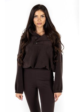 Agatha Studio Agatha Studio Polar A26ZS-2B-K02 Brązowy Regular Fit