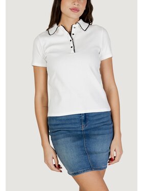 Morgan Morgan Polo 261-DLOLI Bijela Slim Fit