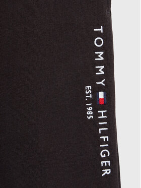 Tommy Hilfiger Spodnji Del Trenirke Essential KS0KS00214 M Črna Regular Fit