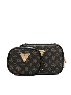 Guess Guess Súprava kozmetických taštičiek TWP745 29010 Hnedá