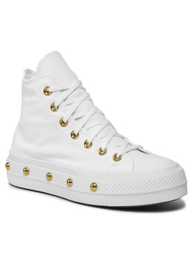 Converse Converse Plátěnky Chuck Taylor All Star Lift A06787C Bílá