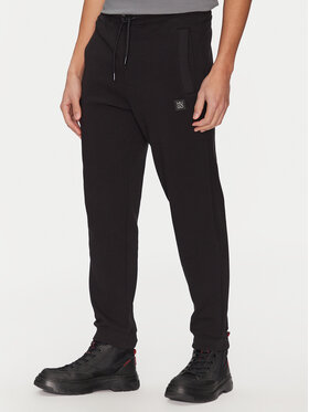 HUGO HUGO Melegítő alsó Dimacs 50533695 Fekete Regular Fit