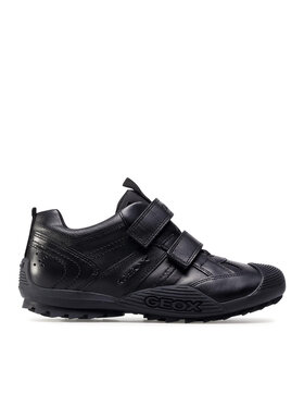 Geox Geox Sneakersy J Savage A J0424A 00043 C9999 D Čierna