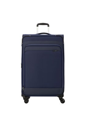 D&N D&N Walizka duża 310166 Błękitny