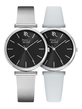 Pierre Ricaud Pierre Ricaud Hodinky P22044.5114QG-SET Stříbrná