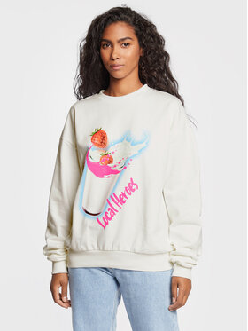 Local Heroes Local Heroes Jopa Strawberry Milk Shake AW22S0016 Bela Oversize