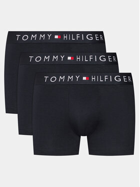 Tommy Hilfiger Tommy Hilfiger Súprava 3 kusov boxeriek UM0UM03180 Tmavomodrá