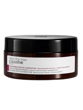 Collistar Collistar Collistar Attivi Puri Hair maska do włosów z fitokeratyną 200ml Maska do włosów