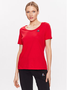 Le Coq Sportif Le Coq Sportif T-shirt 2310425 Ružičasta Regular Fit