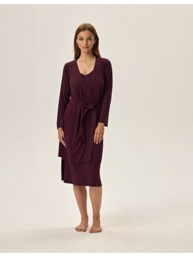 Henderson Henderson Szlafrok 41871 Fioletowy