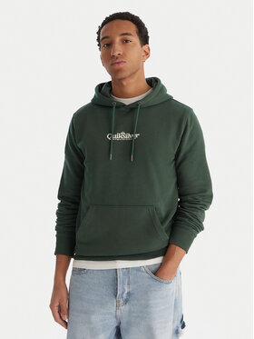 Quiksilver Quiksilver Mikina EQYFT05136 TKG Zelená Comfort Fit
