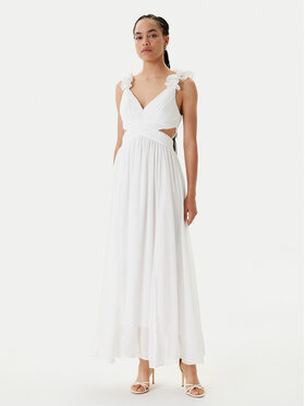 Morgan Morgan Abendkleid 251-RISSAL Weiß Regular Fit