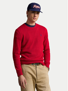 Polo Ralph Lauren Polo Ralph Lauren Πουλόβερ 710810846017 Κόκκινο Regular Fit