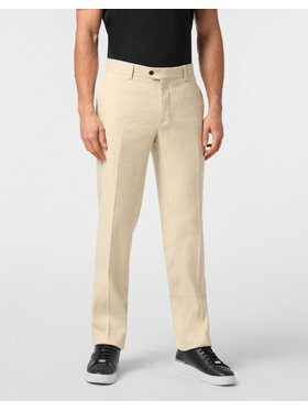PHILIPP PLEIN PHILIPP PLEIN Chino kalhoty 24571 Bílá Chino Fit