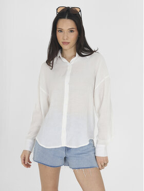 Brave Soul Brave Soul Hemd LSH-573KENDALL Weiß Straight Fit